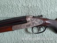 Suhler Luxus Doppelflinte Simson 76E 12/70