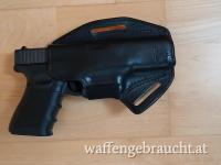 Sickinger  Lederholster Linksausführung für Glock 17/19