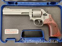 Smith & Wesson 686 International, Kaliber .357 Mag.  NEUWAFFE!
