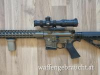 Schmeisser AR15 Bronze mit Meopta 1-4x22 RD