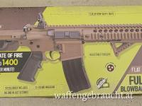 DPMS Crossmann 4,5mm SBR Luftgewehr Full Auto