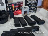 Glock 23 Gen.4 + 370 Schuss .40 Munition + Zusatzmagazine