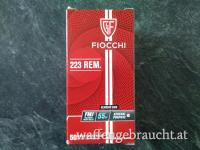 Fiocchi 223 Rem FMJ 55gr 3,6g 100 Stk 0,5€/Stk