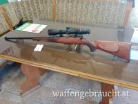 VERKAUFT! Anschütz 1532 im Kaliber .222Rem mit Bauer 4-14x44, Absehen 4 und Leuchtpunkt 