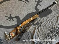 Für Präzision gebaut – keine Kompromisse: Swiss Precision Macthgewehr, Einzellader gebaut für 300m Bewerbe