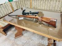 VERKAUFT! Anschütz im Kaliber .22 Hornet mit Bauer 4-14x50, Absehen 4 und Leuchtpunkt 