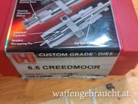 Hornady Matrizensatz 6,5 Creedmoor inkl. Neck Sizer 