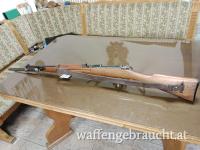 VERKAUFT Carcano M91/41 im Kaliber 6,5x52 Carcano mit Klappbajonett und Riemen