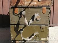 Patronenkisten Wehrmacht, Sowjetunion, Bundesheer