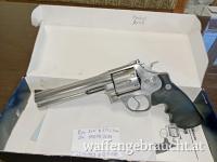 Smith & Wesson 629 Classic DX im Kaliber .44Mag und 6,5 Zoll Lauflänge