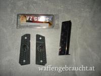 VZ Grips 1911 mit Gladiatorgravur plus Magazin