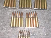 Origniale Patronen für das französische MAS 36 im Kaliber 7,5 X 54 mm