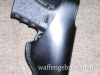 Neuwertiges Holster aus Leder für Glock 19 oder 17