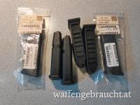 8 Stk. orig. Magazine für Glock 25