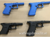 div. Glock-Griffstücke