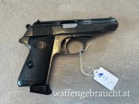 Pistole Manurhin PP Kal. 7,65 Browning 