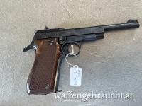 Pistole Unique Kal .22 Long Rifle 