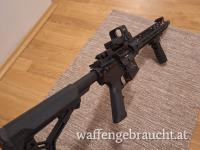 Alpen Arms STG 15 C 16,75" Cal. 223 Rem inkl. Zubehör