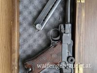 P08 Luger DWM Baujahr 1917 