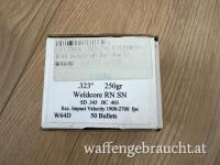 .323 Woodleigh Weldcore RN SN, 250 grain