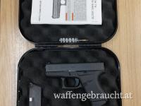 GLOCK 43, 9x19, 9mmLuger, 9mmPara, Ungebraucht! - NEUWERTIG!!! + Gewindelauf G43/G43X (M12x0,7) !!! - RKJ