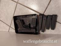 Glock G23, .40S&W, Gen3-Griffstück, LPA-Visier + Zubehör