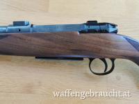 Sr 30 Heym Geradezugrepetierer mit Rückstecher und Keilervisierung und Stahlkasten 58cm Lauf schöner Schaft