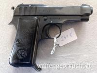 Pistole Beretta 34 Kal. 9mm Browning Court