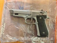 Beretta 92 FS Inox m. umfangreichem Ersatzteilkonvolut
