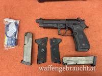 BERETTA M9A3 BLACK/BLACK 9X19 17 RD Fabriksneu
