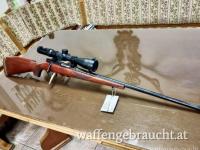 VERKAUFT! Anschütz im Kaliber .222Rem mit Bauer 4-14x44, Absehen 4 und Leuchtpunkt 