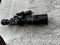 ATN X-SIGHT 4K PRO Tag und/oder Nacht Zielfernrohr 3x20