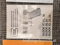 Bedienungsanleitung CZ, Glock Gen.2, Glock Gen. 3 RESERVIERT!