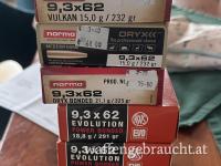 RESTMUNITION 9,3x62 9.3x62 RWS Norma