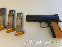 CZ Shadow 2 Orange Pistole mit 3 Magazinen