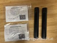 CO2 Kartuschen+Fülladapter für Steyr LG91