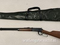 Ted Williams Modell 100 Winchester inkl. Gewehrtasche und Munition