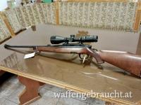 Steyr Mannlicher S im Kaliber 8x68S mit Bauer 3-12x56, Absehen 4 und Leuchtpunkt
