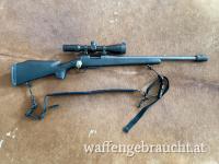 Remington 700 AAC-SD im Kaliber .308Win mit Bauer 4-14x44, Abs. 4 und Leuchtpunkt 