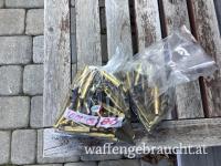 110 Stück Patronenhülsen Kaliber 30.06 (Hülsen Kal. 30-06) 1 x geschossen