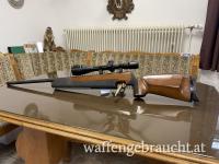 VERKAUFT! Weihrauch Match im Kaliber .22lr mit Diana 6-24x50 mit Absehen 4 beleuchtet