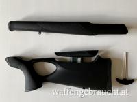 Sauer 202 Synchro XT Lochschaft Set, Schwarz