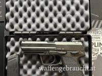 Heckler & Koch USP Costum Fabrisneu, günstig anzugeben+1000 STK S&B 9mm 124gr geschenkt