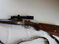Ferlacher Bockdoppelkugel 9,3x74  mit Optik - ideal zum Riegeln