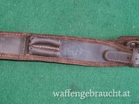 AKTION: Nobil Hunting Curea Luxory Leder-Gewehrriemen