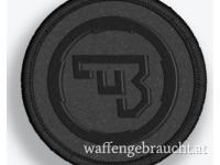 Patch CZ logo textile