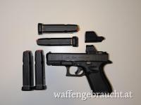 Glock 19 MOS, G5 + Primary Arms SLX RS10