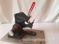 Ransom Rest auf Stahlplatte mit 4 Einsätzen
