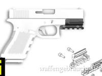 Recover Rail Adapter Glock 43X/48 ohne Rail