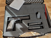 CZ TS2 Silver Kaliber 9mm Luger